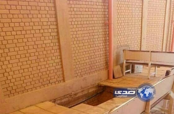 أربع إصابات في انهيار أرضية مدرسة بنات بعنيزة