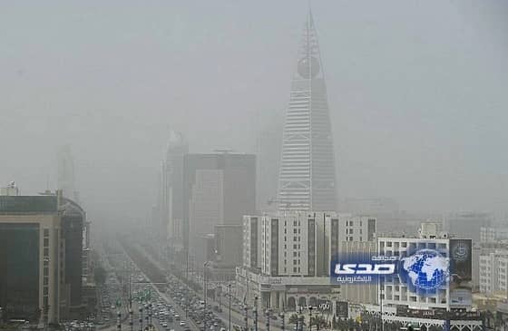 الأرصاد: نشاط للرياح السطحية على وسط وشرق المملكة