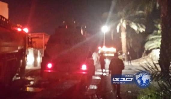 فرق إطفاء تخمد حريق في ورشة موبيليا بالمدينة