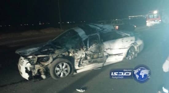 وفاة شخص في تصادم مع شاحنة على طريق الدرب – بيش