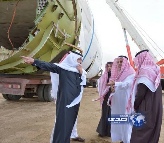 أمين عسير: يطلع على مراحل تركيب طائرة الامانة