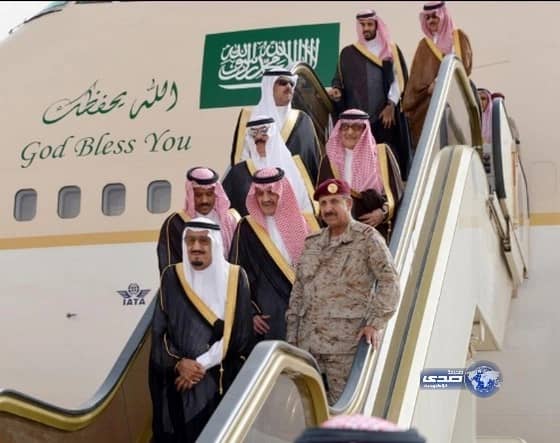 سمو ولي العهد يصل إلى حفر الباطن