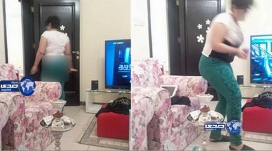 جلسة "معسل " تكشف فتاة برفقة شاب في خلوة غير شرعية