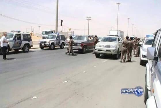 دوريات أمن المحافظات تقوم بحملة أمنية واسعة بالزلفي والغاط