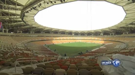 بالفيديو: بروفة حفل الافتتاح من داخل لملعب