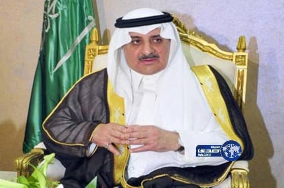 أمير تبوك لمسؤولي المنطقة: التعذر بالمقاولين غير مقبول