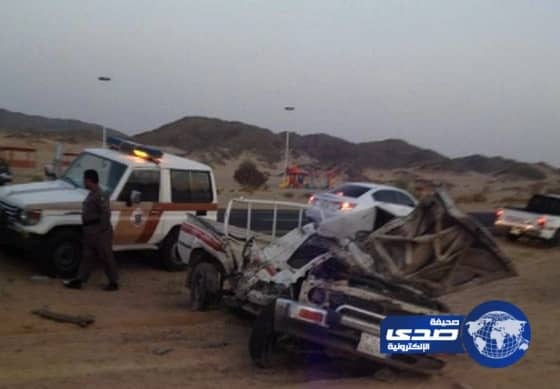 حادث مروري يصرع شخص ويصيب آخر على طريق العيص – ينبع النخل