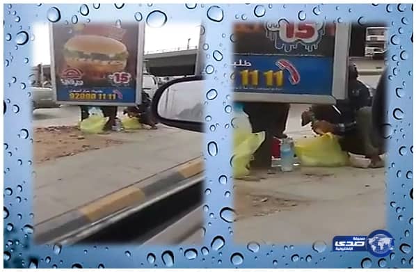 بالفيديو: بائع متجول يحقن مياه الشرب بـ"إبر" عند إشارة مرور
