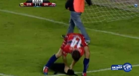 بالفيديو : كلاب تجتاح مباراة كرة قدم في بوليفيا