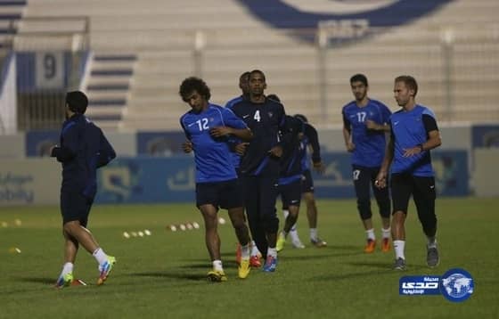 الهلال ينهي تحضيراته للقاء بونيودكور الأوزبكي