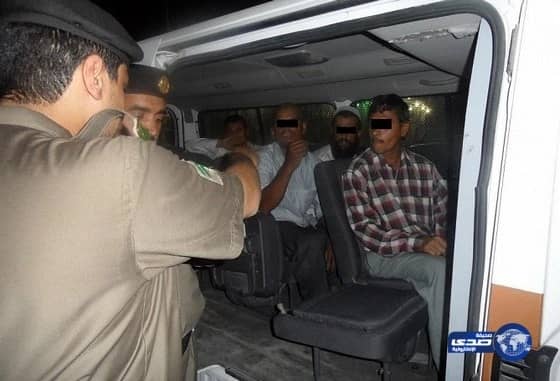 القبض على 444 مخالف لنظام الإقامة بالشرقية