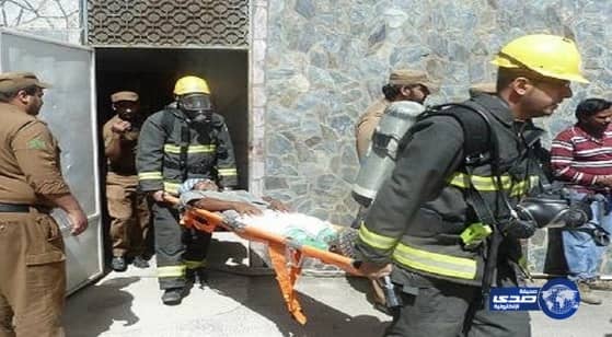 حالة وفاة و5 حالات متفرقة الإصابة بخطة فرضية بشعبة سجن المحافظة