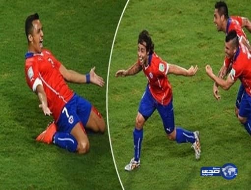 بالفيديو والصور: تشيلي تتغلب على "الكنجارو" الأسترالي بثلاثية