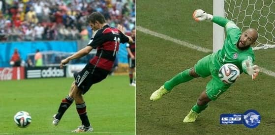 بالفيديو والصور:أمريكا تخسر من ألمانيا وتتأهل معها لدور الـ 16