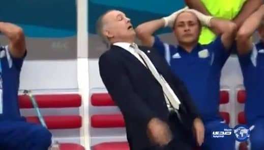 بالفيديو :مواقع التواصل تسخر من سقطة مدرب "الأرجنتين" فى المونديال