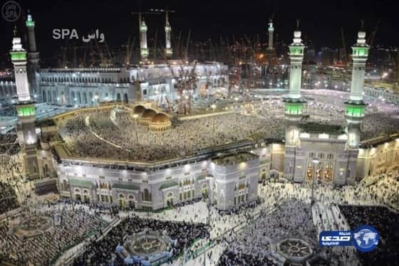 المسجد الحرام يشهد كثافة كبيرة من المصلين