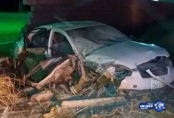 نقل مصابين للمستشفى على اثر حادث تصادم في حائل