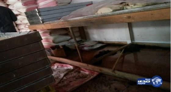 ضبط دقيق تالف بمخبز يستخدم الديزل فى شواق الليث