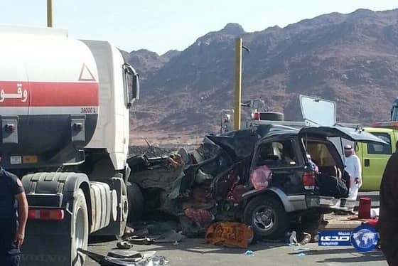 مصرع ثلاثة في حادث لعائلة على طريق الهجرة