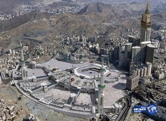 بناء أعلى مئذنتين عالمياً في الحرم المكي