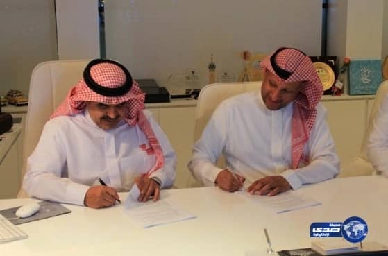 "قناة العرب" توقع اتفاقية تعاون مع مجموعة "در ألفا" الإعلامية (صور)
