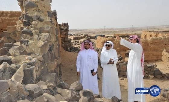 سياحة الطائف تقف على عدد من المواقع الأثرية والتاريخية بمحافظة تربة