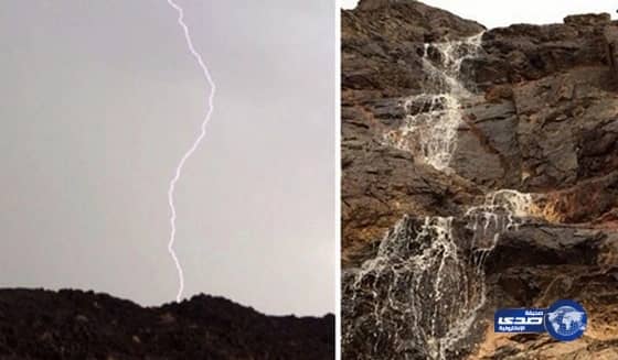 "بالصور" :أمطار متوسطة تنعش الأجواء بمراكز العيص و املج