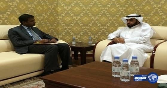 وكيل وزارة العمل للشؤون العمالية الدولية يستقبل نائب السفير الهندي بالمملكة