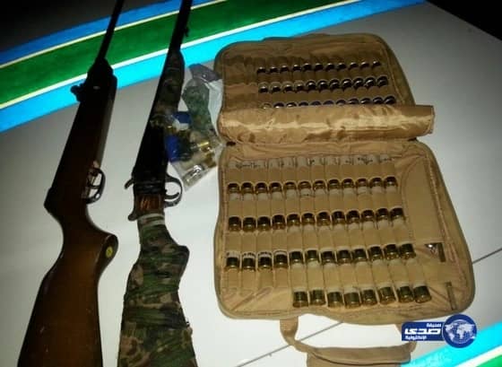 حبوب وحشيش وسلاح في قبضة أمن الطرق بمنطقة الجوف