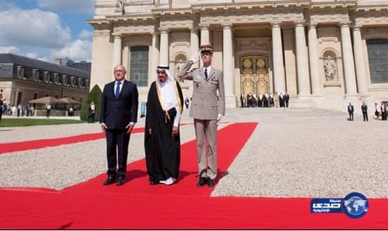 سمو ولي العهد: زيارتي لفرنسا تأتي في إطار تعزيز العلاقات الوثيقة بين البلدين