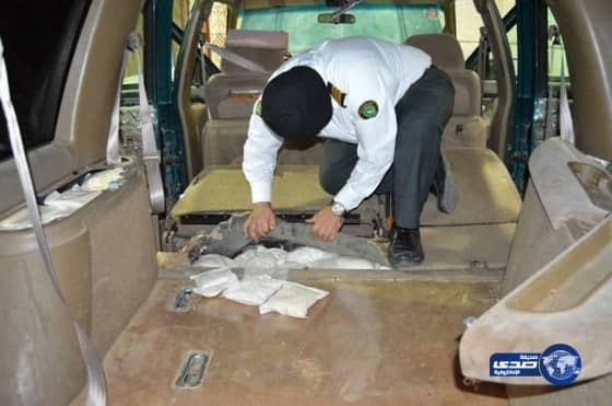 جمرك الحديثة يُحبط محاولة لتهريب قرابة "مليون" حبة كبتاجون