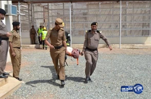 إصابة 5 سجناء في حريق فرضي بسجن رنية