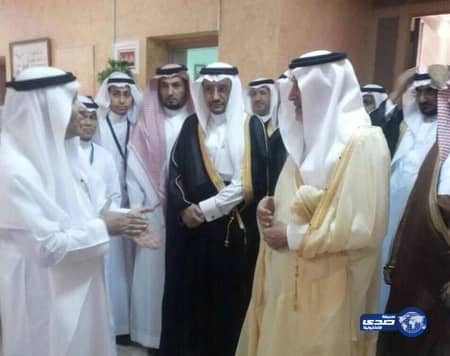 الفيصل يتفقد مدرسة "الوزراء" ويدشن مشاريع بتكلفة تتجاوز المليار ريال بالمدينة