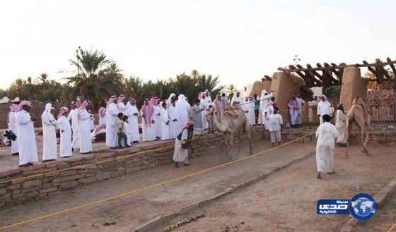 6000 زائر لمهرجان تيماء السياحي في يومه الأول