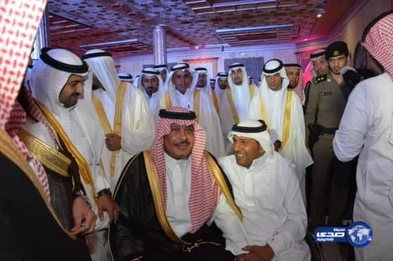امير منطقة الباحة يرعى حفل الزواج الجماعي السابع (صور)