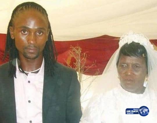 أم تتزوج من ابنها العشريني بعد قصة حب !!