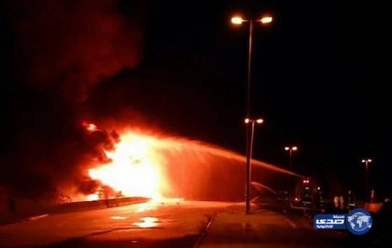 اندلاع حريق بأحد مخيمات الحجاج بمشعر عرفات