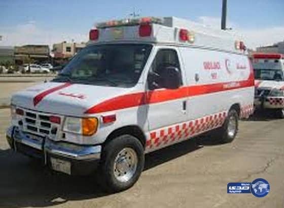 حادث انقلاب سيارة يخلف 3 إصابات طريق العلا الزراعي "البوير "