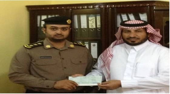 100 ألف ريال من وزير الداخلية لورثة شهيد الواجب المسردي