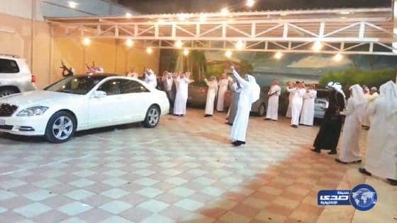 القبض على مطلقي النار في مسيرة زواج بالمجمعة