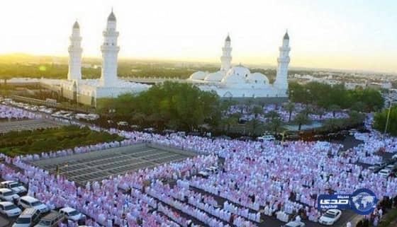 تحديد 200 مصلى وجامع بالمدينة المنورة لصلاة عيد الأضحى