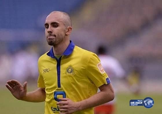 محترف النصر "ادريان" يرزق بمولود صباح اليوم