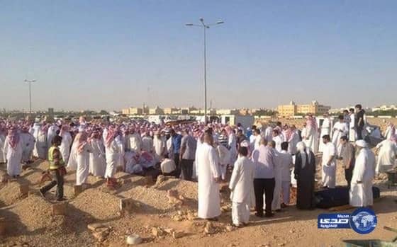 اقامة صلاة الجنازة على “الدويرج” وتشييع جثمانة بمقبرة النسيم