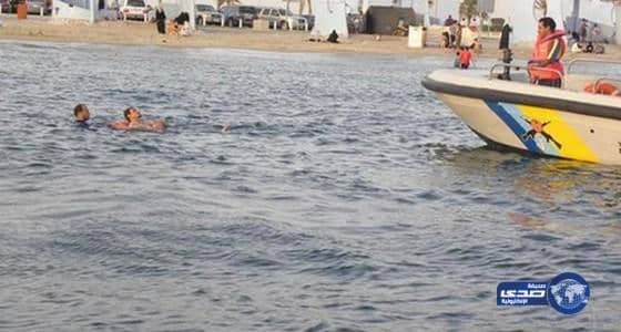 إنقاذ 5 حالات غرق في الهاف مون والخفجي