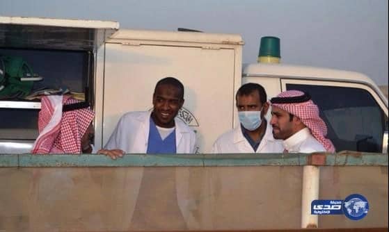 بالصور : مشاركة الإدارة العامة لشؤون الزراعة بالمدينة في سباق هجن ينبع