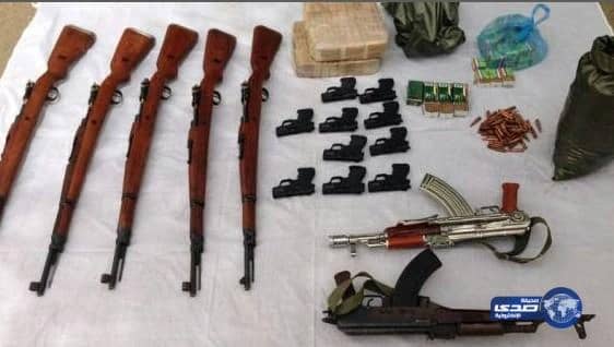 إحباط تهريب 81.1 ألف كيلو جرام قات وألعاب نارية و 116 ذخيرة