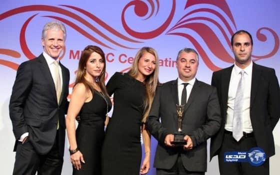 توزيع جوائز مراكز التسوق بالتجزئه لمنطقة الشرق الأوسط بدبي (صور)