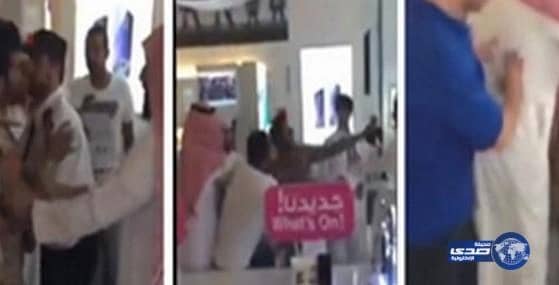 وزارة الحرس الوطني تسجن "الضابط"المتشاجر مع موظف شركة الاتصالات