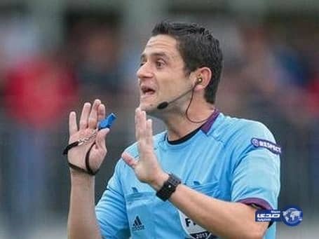 طاقم تحكيم يوناني لمباراة النصر والاتحاد