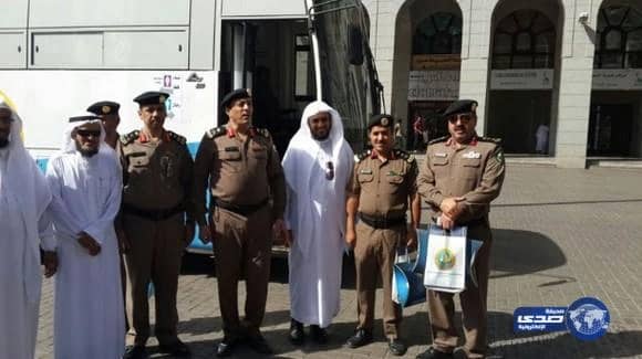 "الشنبري" يزور الحافلة المتنقلة لمعروف المدينة المنورة